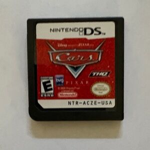 Nintendo DS Cars Game